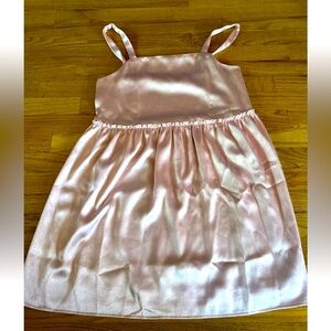 Steele Label Silk Pink Dress NWT Women’s Small From Anthropologie